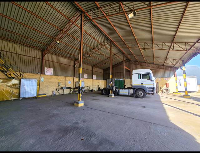 M² FACTORY FOR SALE IN SASOLBURG INDUSTRIAL ZONE 2